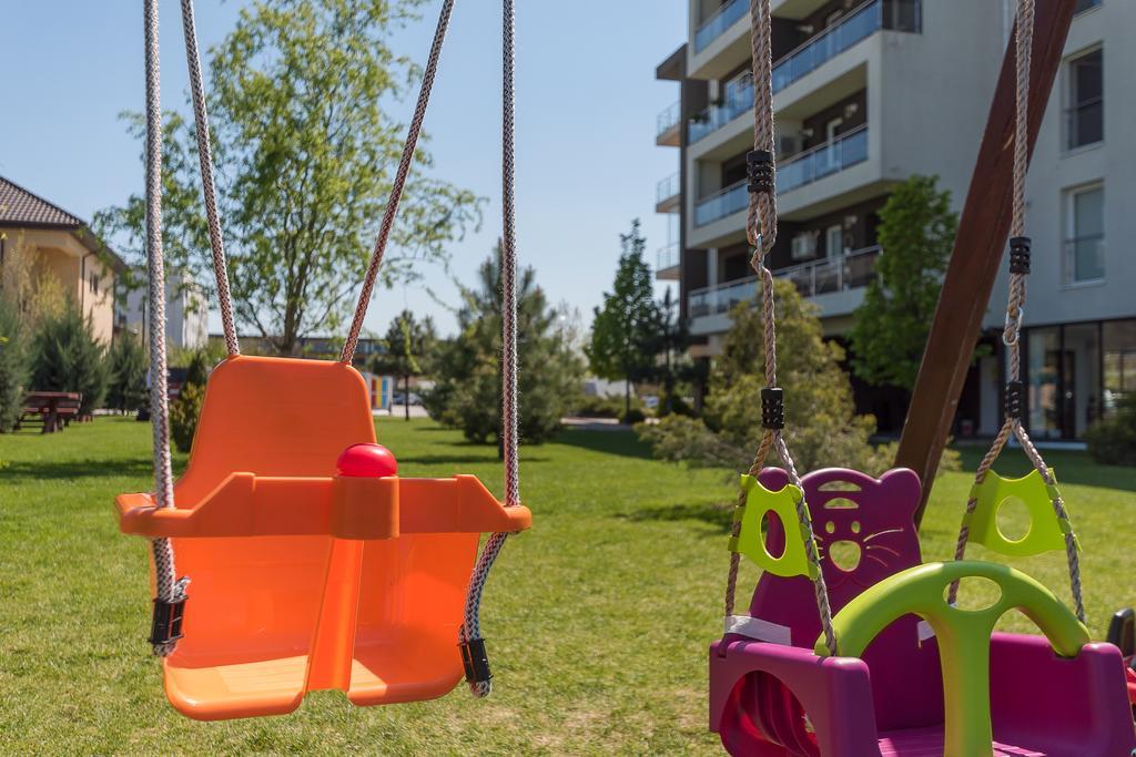 Bucharest Airport Suites & Villas Otopeni Exterior foto