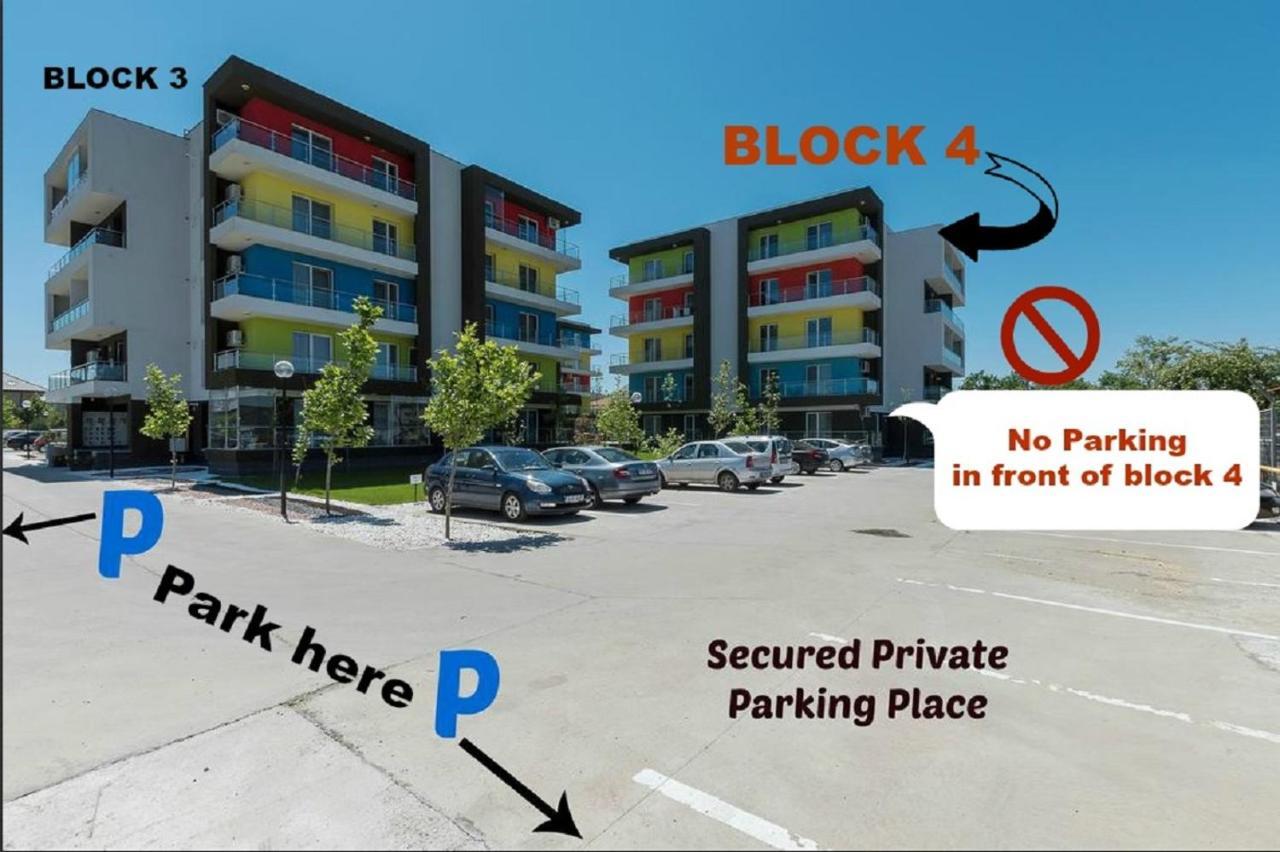Bucharest Airport Suites & Villas Otopeni Exterior foto