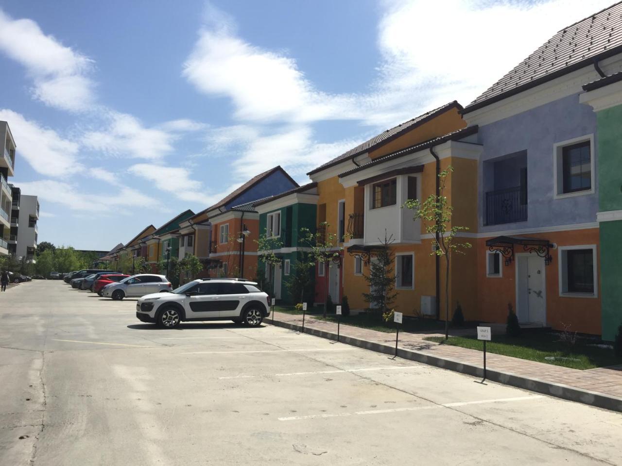 Bucharest Airport Suites & Villas Otopeni Exterior foto