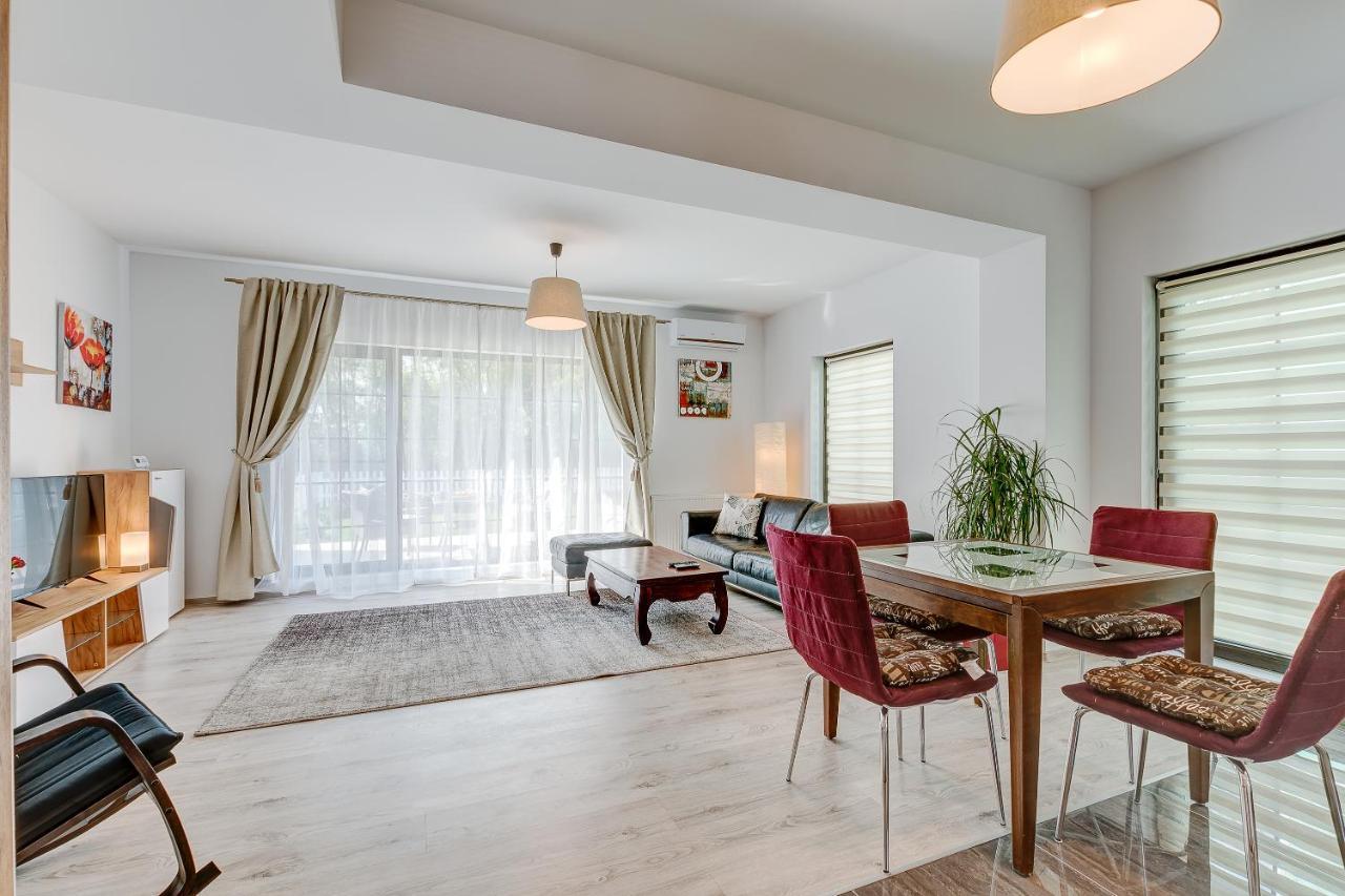 Bucharest Airport Suites & Villas Otopeni Exterior foto