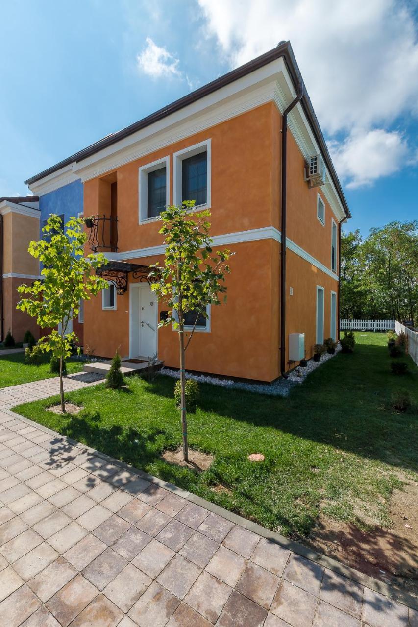 Bucharest Airport Suites & Villas Otopeni Exterior foto