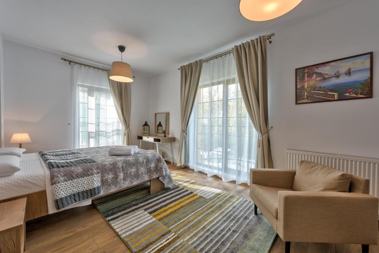 Bucharest Airport Suites & Villas Otopeni Exterior foto